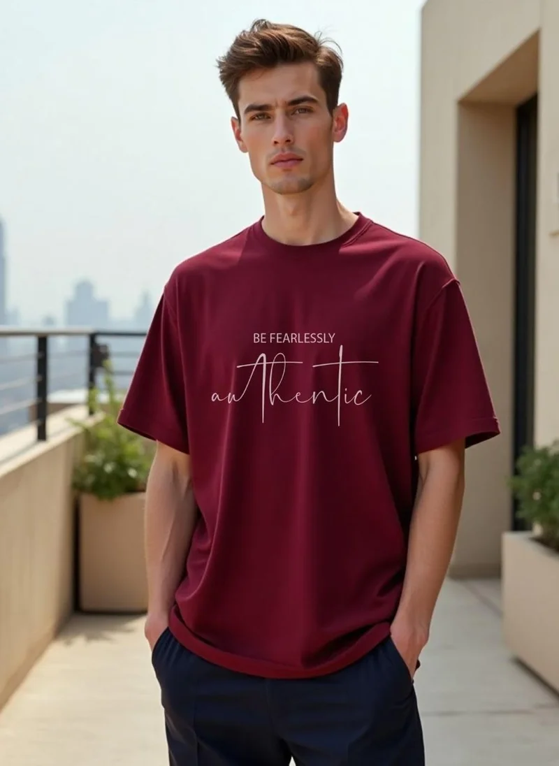 NOBERO  Nobero Men’s T-Shirt | Casual & Comfortable Everyday Wear for Men | Best Price UAE